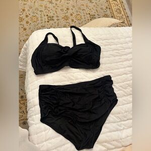 Elegant Black Bikini Set